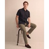 image:imageMens Cotton Short Sleeve Button Down Casual Work Shirt Button UpSolid Black  Solid Navy Blazer  Charcoal Heather