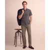 image:imageMens Cotton Short Sleeve Button Down Casual Work Shirt Button UpSolid Black  Solid Navy Blazer  Charcoal Heather
