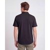 image:imageMens Cotton Short Sleeve Button Down Casual Work Shirt Button UpSolid Black  Solid Navy Blazer  Charcoal Heather
