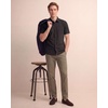 image:imageMens Cotton Short Sleeve Button Down Casual Work Shirt Button UpSolid Black