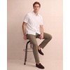image:imageMens Cotton Short Sleeve Button Down Casual Work Shirt Button UpSolid Bright White