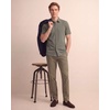 image:imageMens Cotton Short Sleeve Button Down Casual Work Shirt Button UpSolid Desert Sage