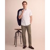 image:imageMens Cotton Short Sleeve Button Down Casual Work Shirt Button UpSolid Vintage Indigo  Solid Desert Sage  Solid Bright White