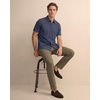 image:imageMens Cotton Short Sleeve Button Down Casual Work Shirt Button UpSolid Vintage Indigo