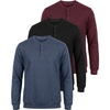 Solid Black  Solid Burgundy  Solid Vintage Indigo