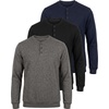 Solid Black  Solid Navy Blazer  Charcoal Heather
