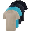 image:image4 Pack Mens Short Sleeve Rash Guard Swim Shirts Fishing Summer AthleticSet 2