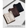 image:image3 Pack Womens Cotton Henley Shirts Long Sleeve Button Tops Casual Work TeesSolid Black  Solid Navy Blazer  Grey Heather