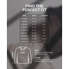 image:image3 Pack Womens Cotton Scoop Neck Long Sleeve Shirts Tops Casual Work TeesSolid Black  Solid Navy Blazer  Grey Heather