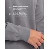 image:image3 Pack Womens Fleece V Neck Sweatshirt Pullover Sweaters Long Sleeve TopSolid Black  Solid Chocolate Torte  Solid Moonbeam