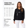 image:image3 Pack Womens Fleece V Neck Sweatshirt Pullover Sweaters Long Sleeve TopSolid Black  Solid Quiet Shade  Grey Heather