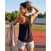 image:image5 Pack Womens Mesh Tank Tops Workout Racerback Loose Athletic Gym Yoga TopSet 2