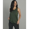 image:image5 Pack Womens Mesh Tank Tops Workout Racerback Loose Athletic Gym Yoga TopSet 2