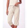 image:image2 Pack Womens Pajama Sets 2 Piece Tank Top Capri Pants PJs Sleepwear CuteSet 2