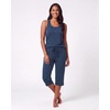 image:image2 Pack Womens Pajama Sets 2 Piece Tank Top Capri Pants PJs Sleepwear CuteSet 4
