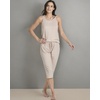 image:image2 Pack Womens Pajama Sets 2 Piece Tank Top Capri Pants PJs Sleepwear CuteSet 4