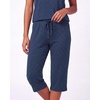 image:image2 Pack Womens Pajama Sets 2 Piece Tank Top Capri Pants PJs Sleepwear CuteSet 4