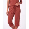 image:image2 Pack Womens Pajama Sets 2 Piece Tank Top Capri Pants PJs Sleepwear CuteSet 5