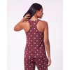 image:image2 Pack Womens Pajama Sets 2 Piece Tank Top Capri Pants PJs Sleepwear CuteSet 7