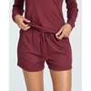 image:image2 Pack Womens Ribbed Pajama Sets 2 Piece Lounge Matching Sleepwear CuteSet 4