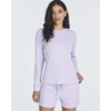image:image2 Pack Womens Ribbed Pajama Sets 2 Piece Lounge Matching Sleepwear CuteSet 6