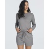 image:image2 Pack Womens Ribbed Pajama Sets 2 Piece Lounge Matching Sleepwear CuteSet 8