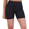 image:image3 Pack Ladies Womens Performance Active Biker Short Yoga Bottoms Workout Running Compression Exercise Running Basketball Athletic Pants High Waisted Butt Lift Tummy ControlSet 1XL