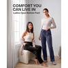 image:image3 Pack Women Velvet Straight Leg Pants Velour Sweatpants Cozy Lounge SoftSolid Black  Solid Navy Blazer  Solid Ultimate Grey