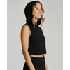 image:image3 Pack Womens Crop Tank Hoodies Sleeveless Workout Tops Gym Athletic CoverSet 6