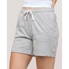 image:image3 Pack Womens Fleece Shorts Lounge Sweat Athletic Casual with Pockets GymSet 2