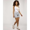 image:image3 Pack Womens Fleece Shorts Lounge Sweat Athletic Casual with Pockets GymSet 2