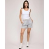 image:image3 Pack Womens Fleece Shorts Lounge Sweat Athletic Casual with Pockets GymSet 2