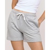 image:image3 Pack Womens Fleece Shorts Lounge Sweat Athletic Casual with Pockets GymSet 2