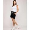 image:image3 Pack Womens Fleece Shorts Lounge Sweat Athletic Casual with Pockets GymSet 5