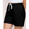 image:image3 Pack Womens Fleece Shorts Lounge Sweat Athletic Casual with Pockets GymSet 5