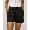 image:image3 Pack Womens Fleece Shorts Lounge Sweat Athletic Casual with Pockets GymSet 6