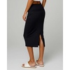 image:image3 Pack Womens Midi Skirts Pencil High Waisted Knee Length Long Slit CurvySet 10