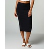 image:image3 Pack Womens Midi Skirts Pencil High Waisted Knee Length Long Slit CurvySet 10