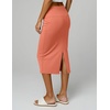 image:image3 Pack Womens Midi Skirts Pencil High Waisted Knee Length Long Slit CurvySet 6