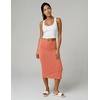 image:image3 Pack Womens Midi Skirts Pencil High Waisted Knee Length Long Slit CurvySet 6