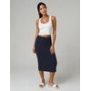 image:image3 Pack Womens Midi Skirts Pencil High Waisted Knee Length Long Slit CurvySet 8
