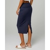 image:image3 Pack Womens Midi Skirts Pencil High Waisted Knee Length Long Slit CurvySet 9