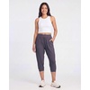 image:image3 Pack Womens Ribbed Capri Joggers Cropped Sweatpants Capris with PocketsSet 2