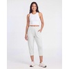 image:image3 Pack Womens Ribbed Capri Joggers Cropped Sweatpants Capris with PocketsSet 5