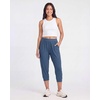image:image3 Pack Womens Ribbed Capri Joggers Cropped Sweatpants Capris with PocketsSet 6