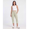 image:image3 Pack Womens Ribbed Capri Joggers Cropped Sweatpants Capris with PocketsSet 7