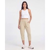 image:image3 Pack Womens Ribbed Capri Joggers Cropped Sweatpants Capris with PocketsSet 8