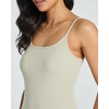 image:image3 Pack Womens Tank Mini Dresses Built in Bra Spaghetti Strap Sundress CamiSet 4