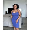 image:image3 Pack Womens Tank Mini Dresses Built in Bra Spaghetti Strap Sundress CamiSet 7