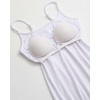 image:image3 Pack Womens Tank Mini Dresses Built in Bra Spaghetti Strap Sundress CamiSet 8
